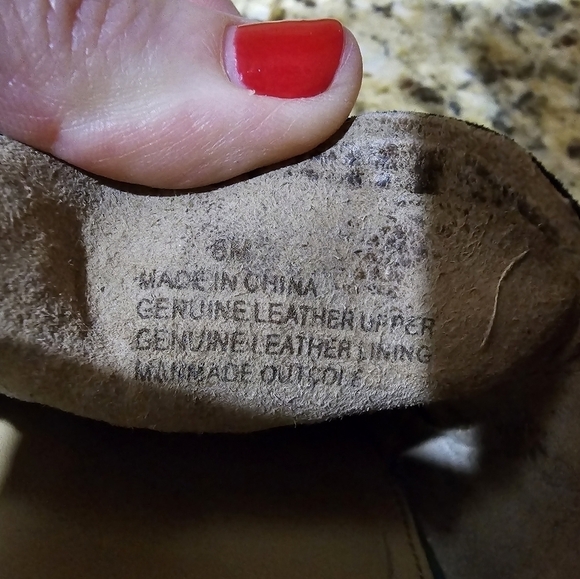 Talbots Blue Suede Leather Smoking Loafers 8 - Picture 7 of 8